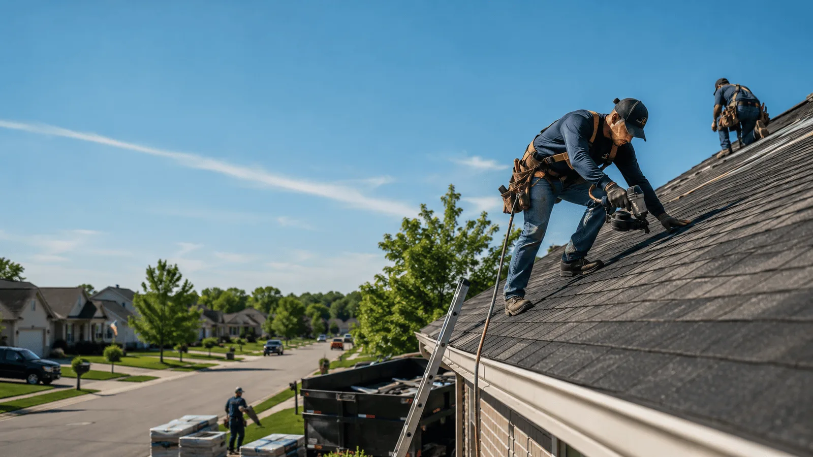 Roof Inspection in Strasburg, IL